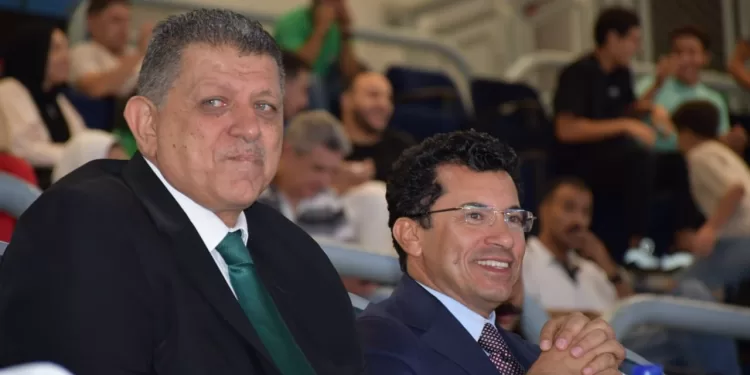 وزير الرياضة: الحضور الجماهيري التاريخي للبطولة يعكس مكانة مصر الرياضية