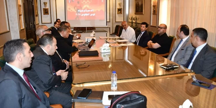 صبحي: تنسيق كامل مع الأولمبية لتجهيز الأبطال المصريين للأولمبياد