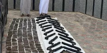 مصرع 5 عناصر إجرامية في مواجهة دامية بالقليوبية.. وضبط نصف طن مخدرات وبنادق