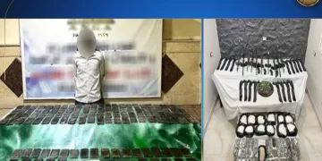 مصرع 3 عناصر خطرة بعد مواجهة أمنية بأسيوط.. سقطوا بترسانة سلاح وطن مخدرات