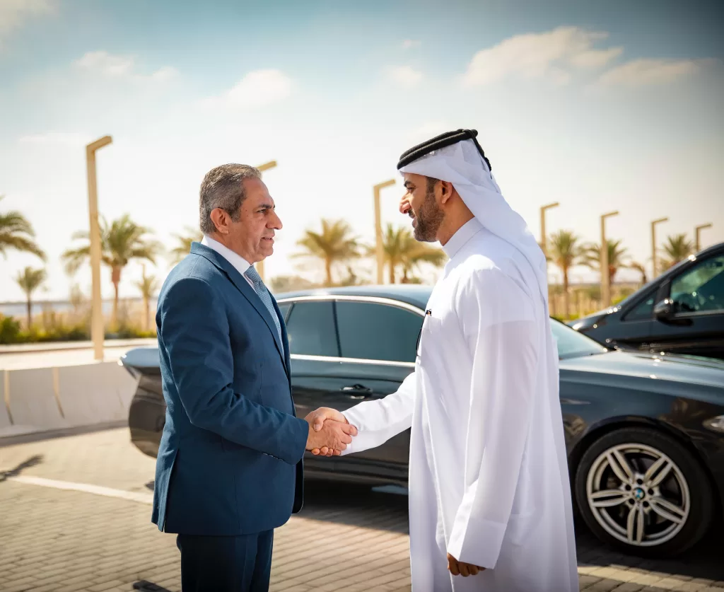 نائب حاكم الشارقة يزور العاصمة الإدارية الجديدة ويشيد بمشروعاتها العملاقة 5 - جريدة الجمهورية WhatsApp Image 2025 08 18 at 4.52.55 PM 1 - جريدة الجمهورية