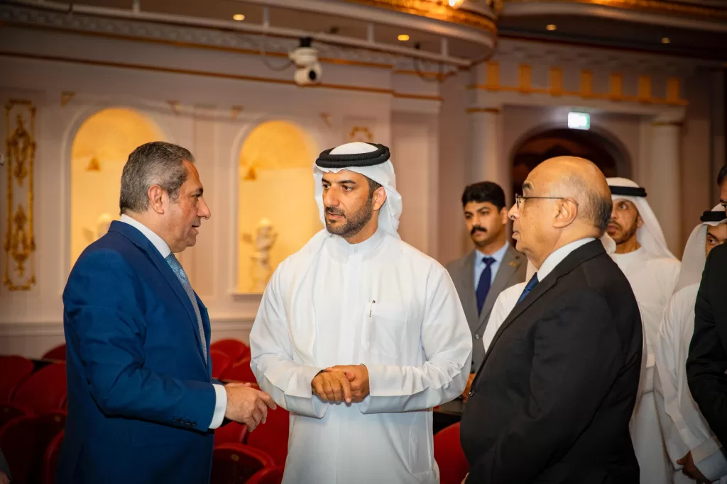 نائب حاكم الشارقة يزور العاصمة الإدارية الجديدة ويشيد بمشروعاتها العملاقة 3 - جريدة الجمهورية WhatsApp Image 2025 08 18 at 4.52.55 PM - جريدة الجمهورية