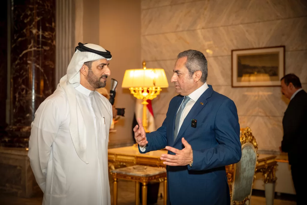 نائب حاكم الشارقة يزور العاصمة الإدارية الجديدة ويشيد بمشروعاتها العملاقة 4 - جريدة الجمهورية WhatsApp Image 2025 08 18 at 4.52.55 PM 2 - جريدة الجمهورية