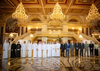 نائب حاكم الشارقة يزور العاصمة الإدارية الجديدة ويشيد بمشروعاتها العملاقة 3 - جريدة الجمهورية نائب حاكم الشارقة يزور العاصمة الإدارية الجديدة ويشيد بمشروعاتها العملاقة