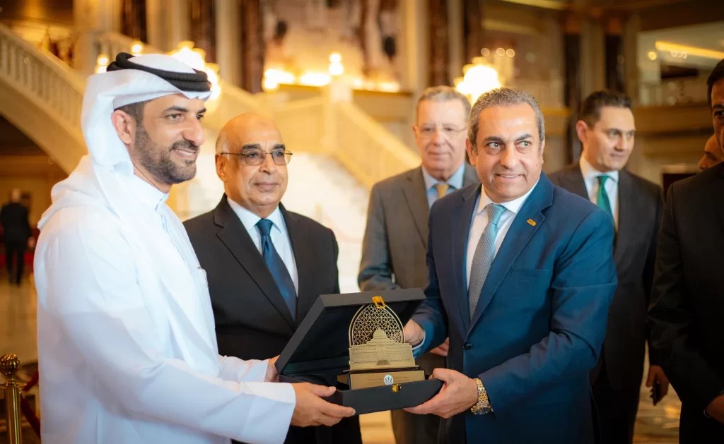 نائب حاكم الشارقة يزور العاصمة الإدارية الجديدة ويشيد بمشروعاتها العملاقة 2 - جريدة الجمهورية WhatsApp Image 2025 08 18 at 4.52.56 PM - جريدة الجمهورية