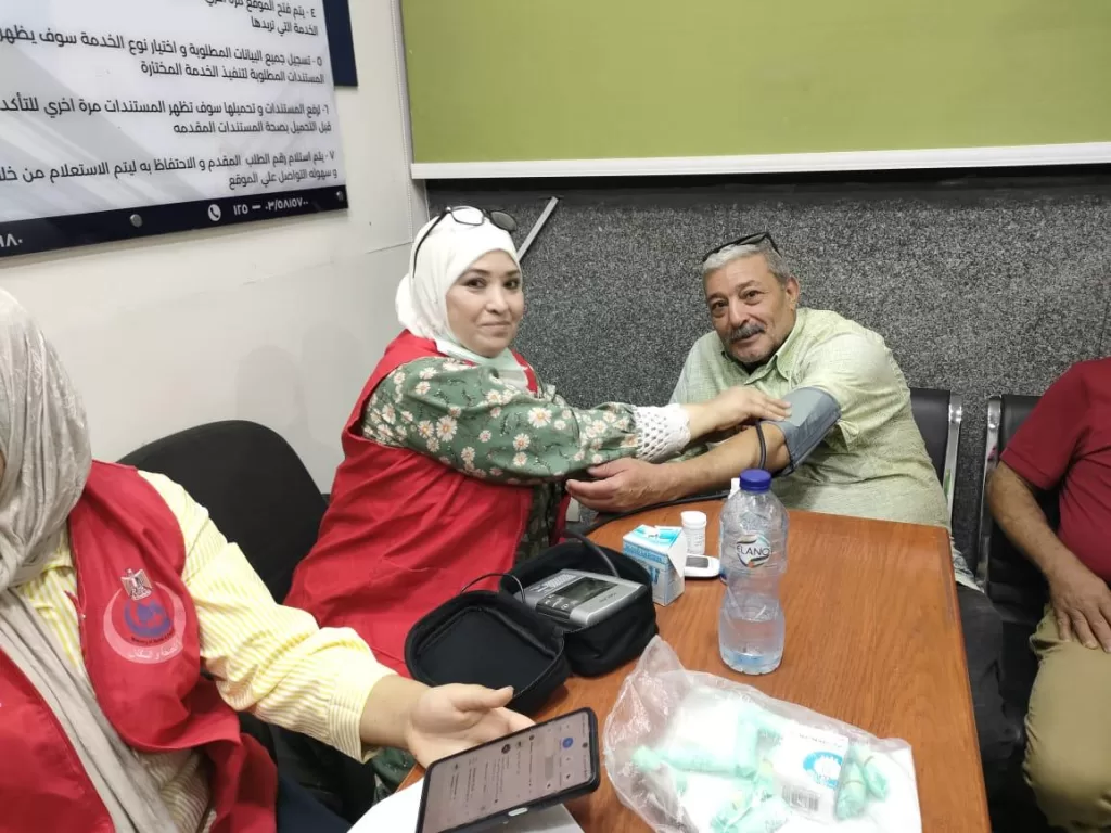 4 ملايين خدمة صحية مجانية بالإسكندرية ضمن حملة «100 يوم صحة» 9 - جريدة الجمهورية WhatsApp Image 2025 08 18 at 6.19.41 PM - جريدة الجمهورية