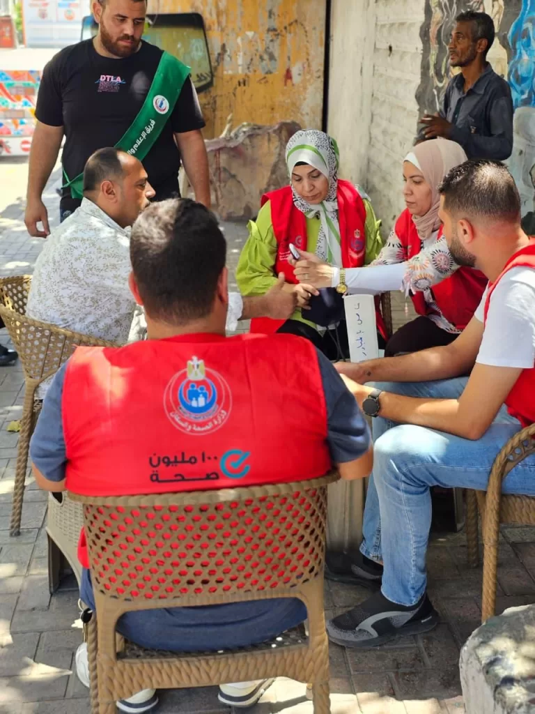 4 ملايين خدمة صحية مجانية بالإسكندرية ضمن حملة «100 يوم صحة» 8 - جريدة الجمهورية WhatsApp Image 2025 08 18 at 6.19.42 PM 1 - جريدة الجمهورية