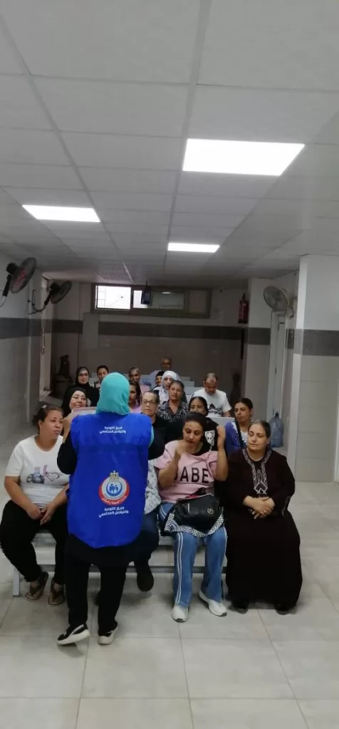 4 ملايين خدمة صحية مجانية بالإسكندرية ضمن حملة «100 يوم صحة» 7 - جريدة الجمهورية WhatsApp Image 2025 08 18 at 6.19.42 PM - جريدة الجمهورية