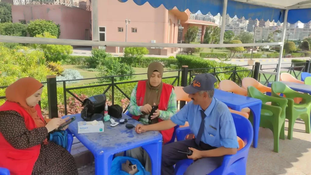 4 ملايين خدمة صحية مجانية بالإسكندرية ضمن حملة «100 يوم صحة» 4 - جريدة الجمهورية WhatsApp Image 2025 08 18 at 6.19.43 PM - جريدة الجمهورية