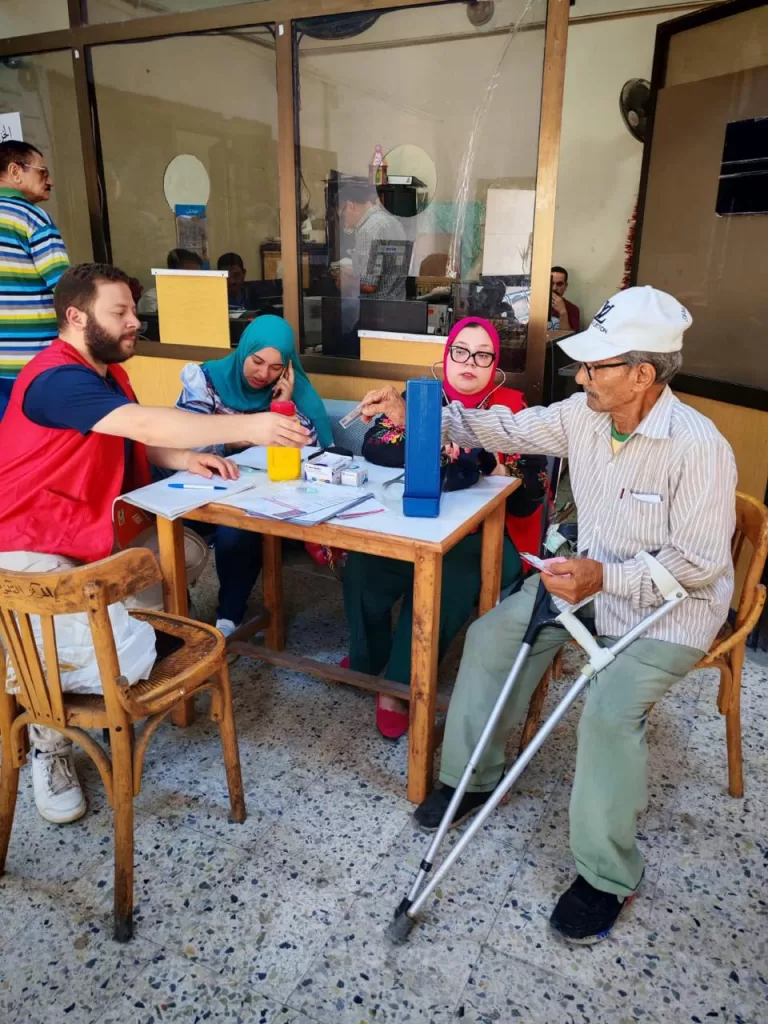 4 ملايين خدمة صحية مجانية بالإسكندرية ضمن حملة «100 يوم صحة» 3 - جريدة الجمهورية WhatsApp Image 2025 08 18 at 6.19.44 PM 1 - جريدة الجمهورية