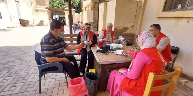 4 ملايين خدمة صحية مجانية بالإسكندرية ضمن حملة «100 يوم صحة» 1 - جريدة الجمهورية 4 ملايين خدمة صحية مجانية بالإسكندرية ضمن حملة «100 يوم صحة»