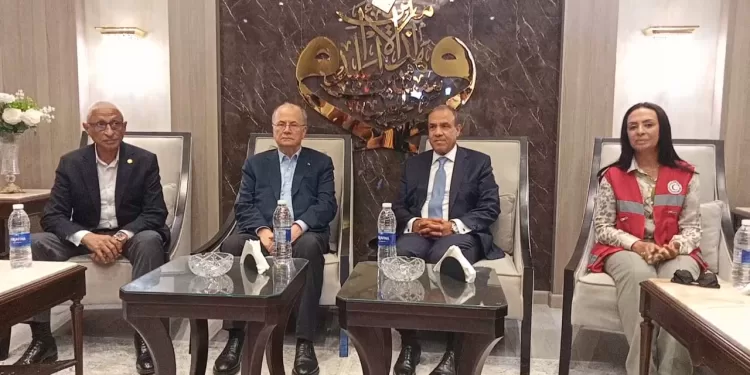 استقبال رسمي لرئيس الوزراء الفلسطيني في شمال سيناء 1 - جريدة الجمهورية استقبال رسمي لرئيس الوزراء الفلسطيني في شمال سيناء