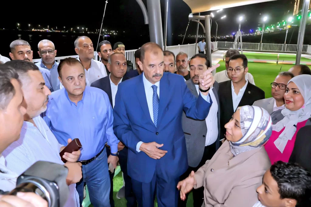 منارة سياحية جديدة.. افتتاح مرسى سوهاج النيلي بعد التطوير الشامل 4 - جريدة الجمهورية WhatsApp Image 2025 08 19 at 10.42.55 AM - جريدة الجمهورية