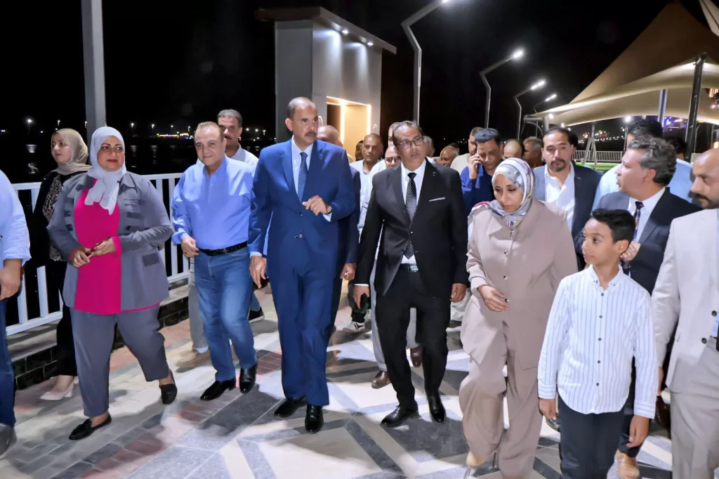 منارة سياحية جديدة.. افتتاح مرسى سوهاج النيلي بعد التطوير الشامل 5 - جريدة الجمهورية WhatsApp Image 2025 08 19 at 10.42.57 AM - جريدة الجمهورية