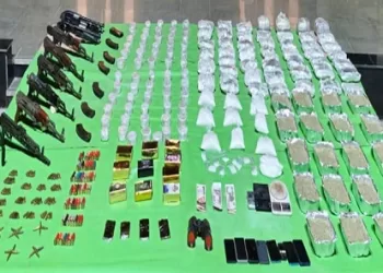 بعد معركة برصاص الآلي داخل الجزر النيلية.. مصرع ثمانية من تجار السموم والسلاح بالمنوفية والقليوبية 5 - جريدة الجمهورية بعد معركة برصاص الآلي داخل الجزر النيلية.. مصرع ثمانية من تجار السموم والسلاح بالمنوفية والقليوبية