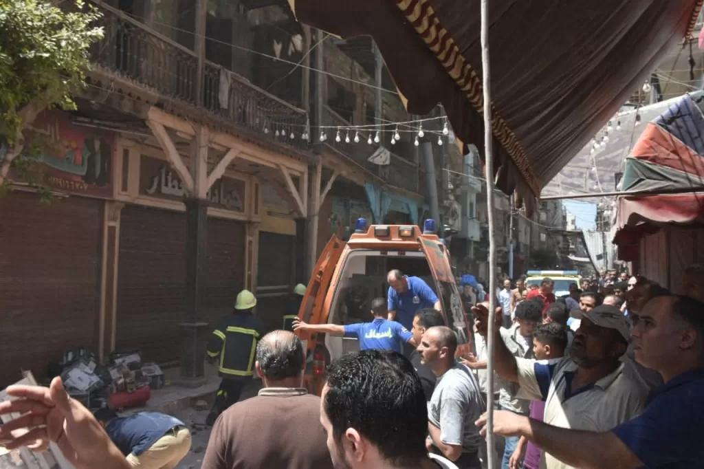 إصابة 5 أشخاص إثر انهيار عقار في الزقازيق 2 - جريدة الجمهورية WhatsApp Image 2025 08 20 at 13.33.18 46cc0b2a - جريدة الجمهورية