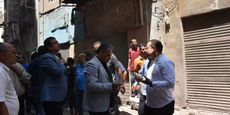 إصابة 5 أشخاص إثر انهيار عقار في الزقازيق