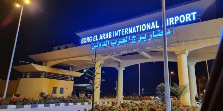 «برج العرب» يصبح «مطار الإسكندرية الدولي» اعتبارًا من 4 سبتمبر 2025
