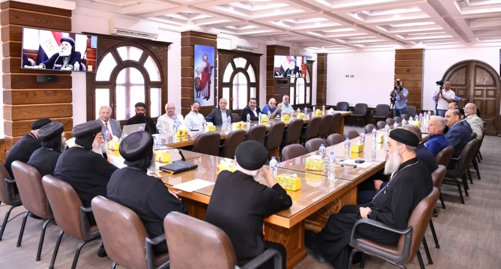 البابا تواضروس يلتقي الأمانة العامة للمستشفيات القبطية بالإسكندرية 3 - جريدة الجمهورية WhatsApp Image 2025 08 20 at 13.54.35 f2003a09 - جريدة الجمهورية