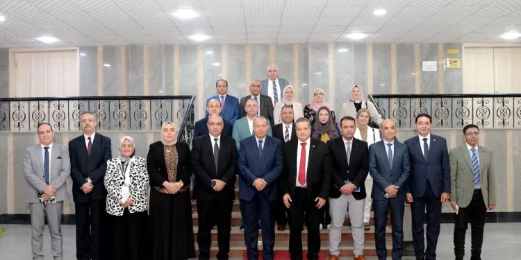 رئيس هيئة الجودة والاعتماد يشارك في اجتماع مجلس عمداء «المنصورة» 1 - جريدة الجمهورية رئيس هيئة الجودة والاعتماد يشارك في اجتماع مجلس عمداء «المنصورة»