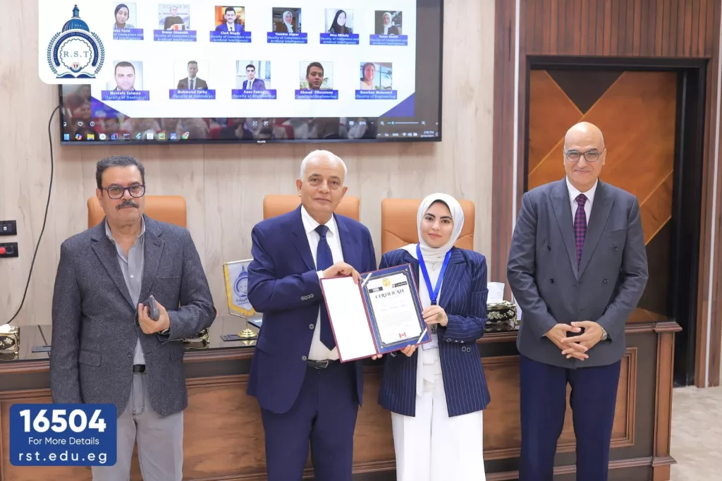 اتفاقية تعاون بين جامعة الريادة و لوكهيد الكندية لاستخدام الذكاء الاصطناعي في الطب والهندسة 2 - جريدة الجمهورية WhatsApp Image 2025 08 21 at 11.24.57 AM - جريدة الجمهورية