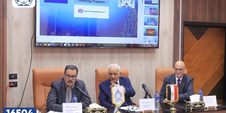 شراكة بين جامعة الريادة ولوكهيد الكندية للتدريب على تطبيقات الذكاء الاصطناعي 1 - جريدة الجمهورية شراكة بين جامعة الريادة ولوكهيد الكندية للتدريب على تطبيقات الذكاء الاصطناعي