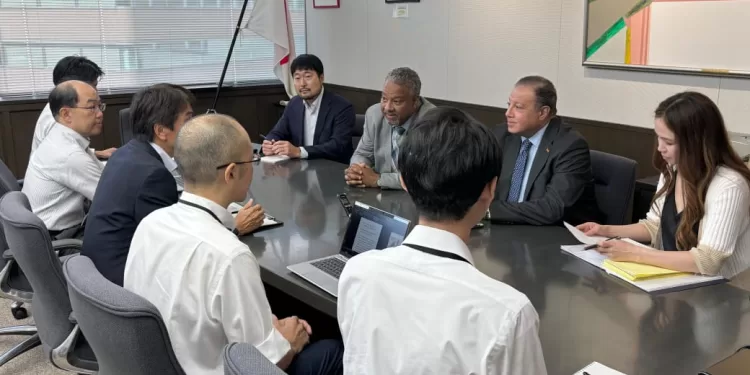 مصر واليابان تبحثان تعزيز التعاون في مجال الملكية الفكرية خلال مؤتمر «تيكاد 9» 1 - جريدة الجمهورية مصر واليابان تبحثان تعزيز التعاون في مجال الملكية الفكرية خلال مؤتمر «تيكاد 9»