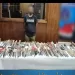 بـ196 قطعة سلاح أبيض.. ضبط ورشة لتصنيع الأسلحة بالشرابية