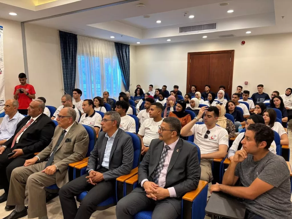 انطلاق مؤتمر «تفعيل القيادات الطلابية» لطلاب الاتحادات الرياضية بالإسماعيلية 5 - جريدة الجمهورية WhatsApp Image 2025 08 22 at 3.59.20 PM - جريدة الجمهورية