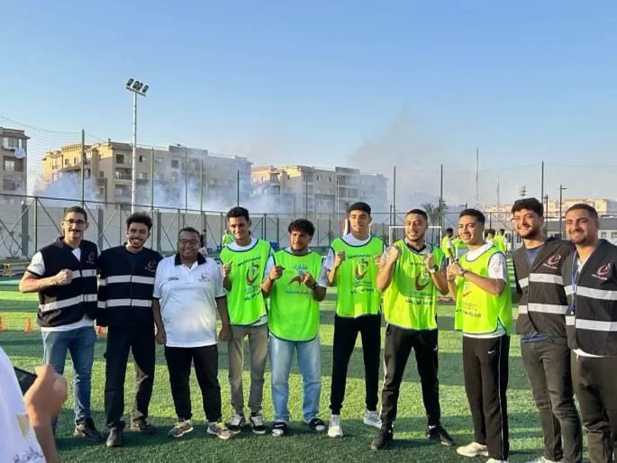 انطلاق مؤتمر «تفعيل القيادات الطلابية» لطلاب الاتحادات الرياضية بالإسماعيلية 4 - جريدة الجمهورية WhatsApp Image 2025 08 22 at 3.59.20 PM 2 - جريدة الجمهورية
