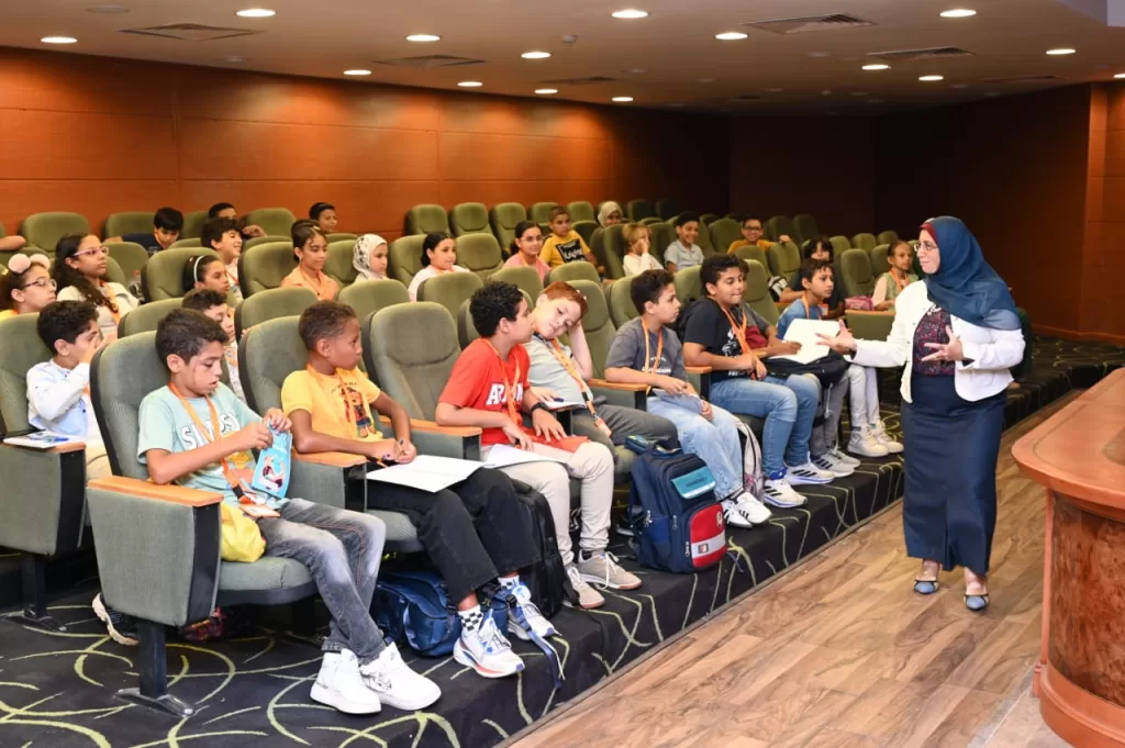 وزير التعليم العالي: جامعة الطفل تصقل مهارات النشء 3 - جريدة الجمهورية WhatsApp Image 2025 08 22 at 3.59.42 PM 5 - جريدة الجمهورية