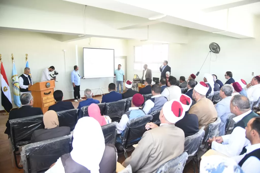 افتتاح أول كلية أزهرية للبنات بمطروح 4 - جريدة الجمهورية WhatsApp Image 2025 08 22 at 7.13.23 PM - جريدة الجمهورية