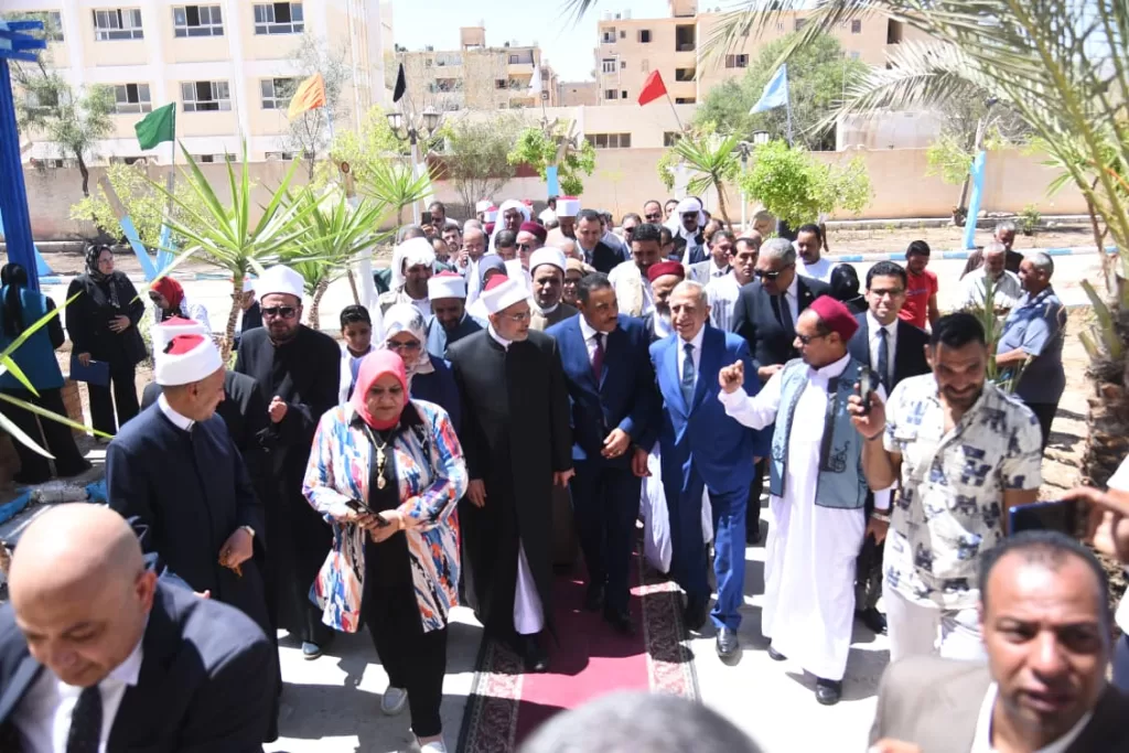 افتتاح أول كلية أزهرية للبنات بمطروح 3 - جريدة الجمهورية WhatsApp Image 2025 08 22 at 7.13.23 PM 2 - جريدة الجمهورية