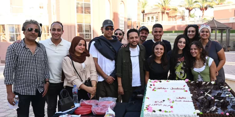 انطلاق تصوير مسلسل «ميد ترم»