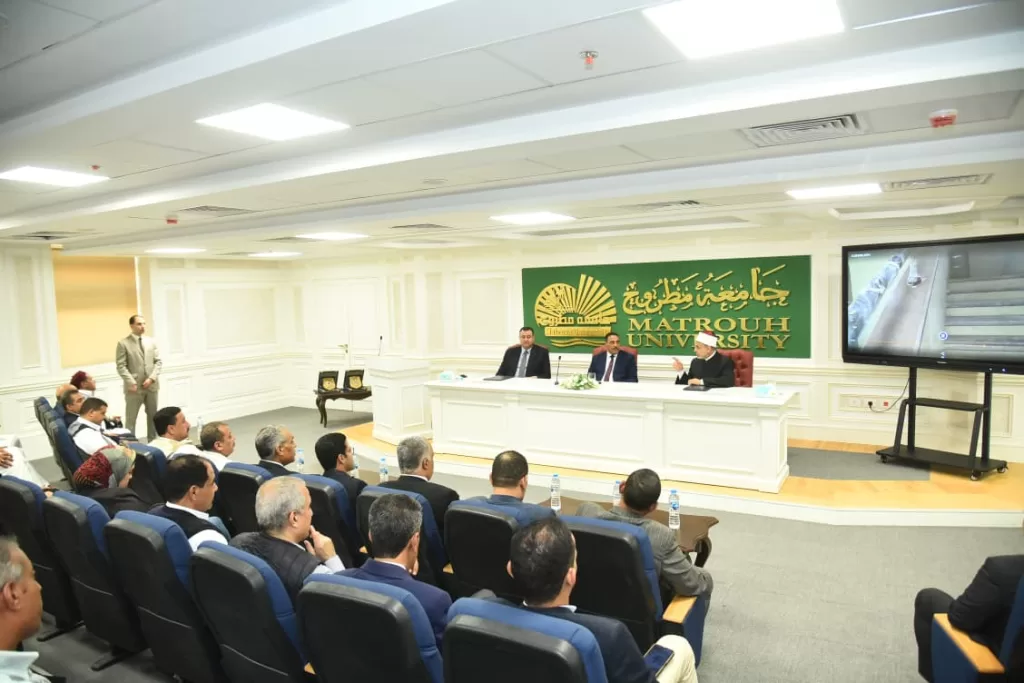 بروتوكول تعاون بين جامعتي مطروح والأزهر 2 - جريدة الجمهورية WhatsApp Image 2025 08 22 at 9.18.34 PM 1 - جريدة الجمهورية