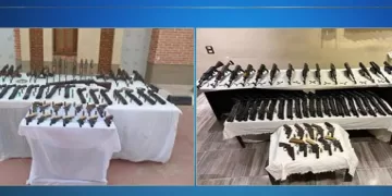 مواجهات شرسة للبؤر الإجرامية.. مصرع 4 هاربين من المؤبد وضبط باقي المتهمين بـ303 قطع سلاح ومخدرات