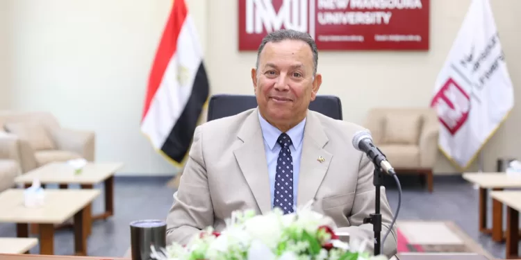 حزمة قرارات استراتيجية لضمان جودة التعليم وربط الخريجين بسوق العمل بجامعة المنصورة الجديدة