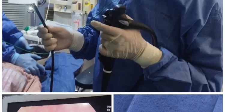 إنقاذ طفلة ابتلعت عملة معدنية في الشرقية