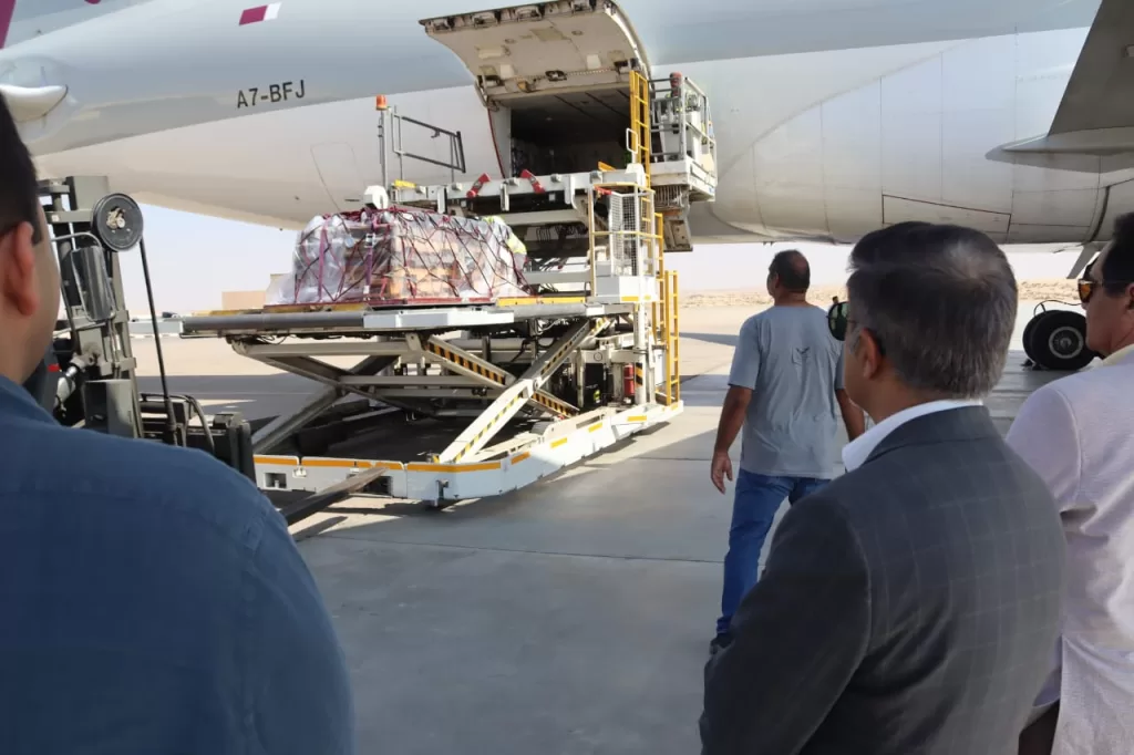 سفير باكستان يشيد بجهود مصر في تسهيل إيصال المساعدات الإنسانية إلى غزة 3 - جريدة الجمهورية WhatsApp Image 2025 08 25 at 6.57.03 PM - جريدة الجمهورية