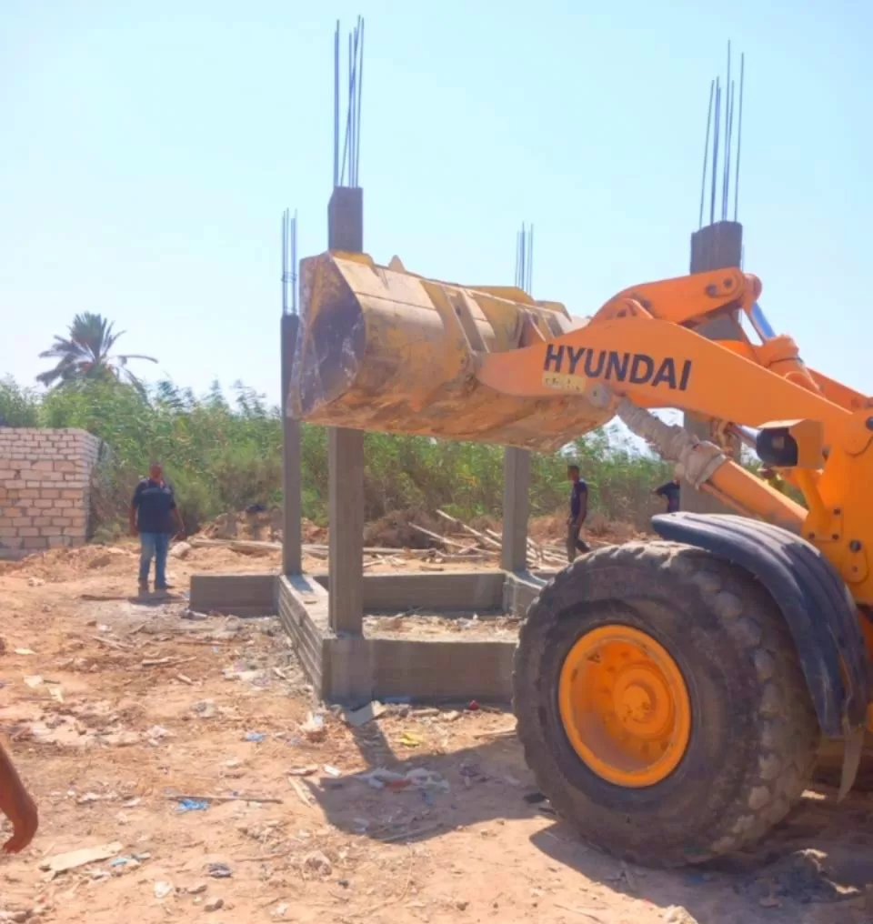 حملات مكبرة في الإسكندرية لإزالة التعديات على الأراضي الزراعية 2 - جريدة الجمهورية WhatsApp Image 2025 08 25 at 7.03.59 PM 1 - جريدة الجمهورية