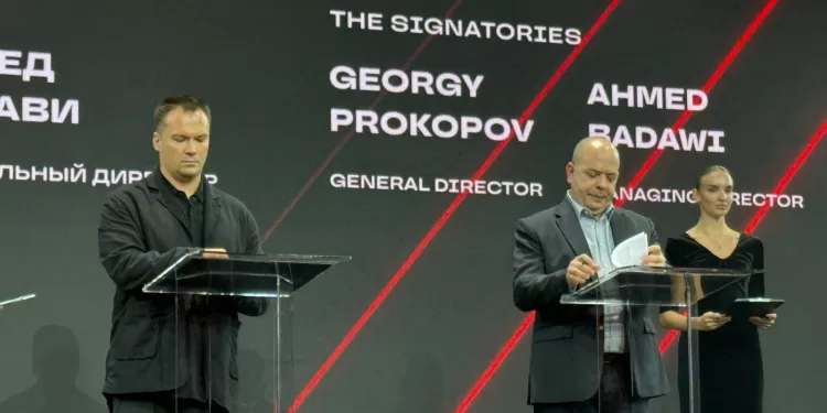 لجنة مصر للأفلام توقّع مذكرة تفاهم مع منظمة «موسكينو» الروسية