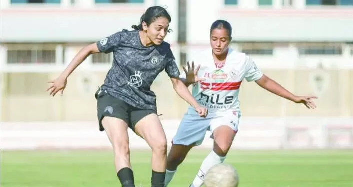 «الإبداع» فى دورى السيدات 1 - جريدة الجمهورية الأهلى لـ «الخلف دُر»