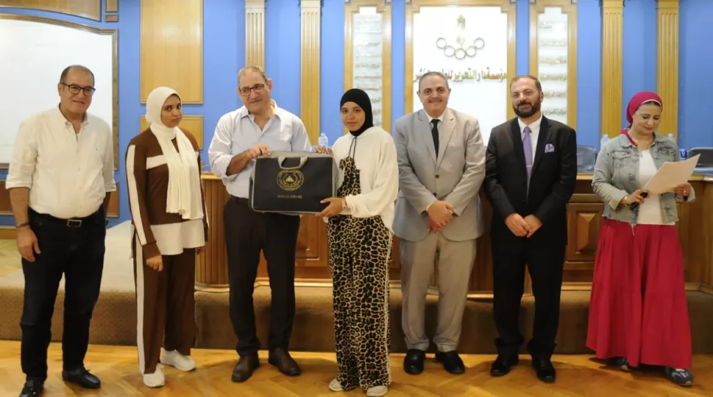 «الجمهورية».. تواصل الاحتفال بالمتفوقين: المعهد العالي للحاسب الآلي وإدارة الأعمال بالزرقا يكرم أوائل الثانوية 5 - جريدة الجمهورية WhatsApp Image 2025 08 26 at 10.36.01 PM 1 - جريدة الجمهورية