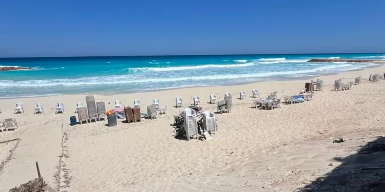 حفاظًا على الأرواح.. محافظ مطروح يقرر غلق الشواطئ المفتوحة 1 - جريدة الجمهورية حفاظًا على الأرواح.. محافظ مطروح يقرر غلق الشواطئ المفتوحة