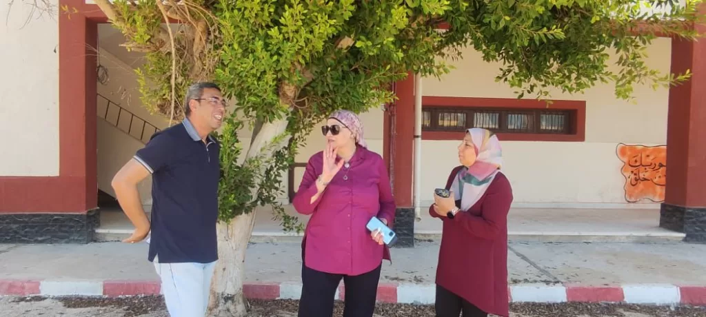 «تعليم السويس» يكثف الجولات الميدانية استعدادًا للعام الدراسي الجديد 2 - جريدة الجمهورية WhatsApp Image 2025 08 26 at 21.45.24 e975a1d5 - جريدة الجمهورية