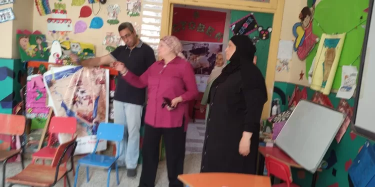 «تعليم السويس» يكثف الجولات الميدانية استعدادًا للعام الدراسي الجديد