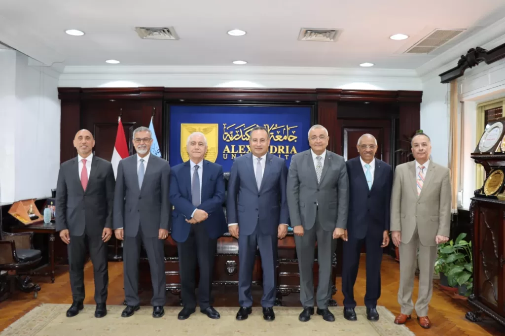 جامعة الإسكندرية وجامعة بيروت العربية تبحثان إنشاء فرع دولي مشترك 3 - جريدة الجمهورية WhatsApp Image 2025 08 26 at 21.46.50 092bbdc0 - جريدة الجمهورية