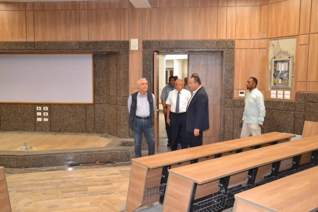 جامعة الإسكندرية وجامعة بيروت العربية تبحثان إنشاء فرع دولي مشترك 2 - جريدة الجمهورية WhatsApp Image 2025 08 26 at 21.46.50 de9436da - جريدة الجمهورية