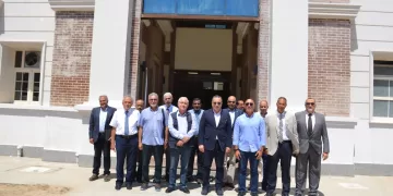 جامعة الإسكندرية وجامعة بيروت العربية تبحثان إنشاء فرع دولي مشترك