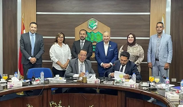 بروتوكولات تعاون بين جمعية مستثمري العاشر وجهات حكومية وخاصة لتعزيز التنمية